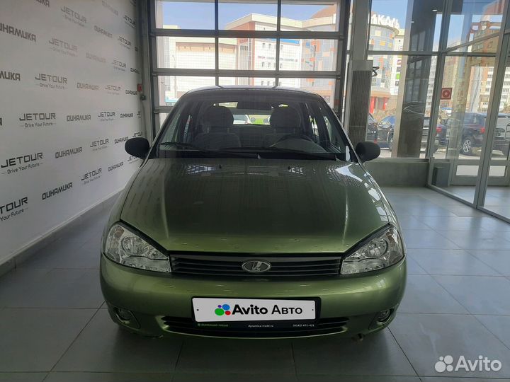 LADA Kalina 1.4 МТ, 2008, 7 527 км