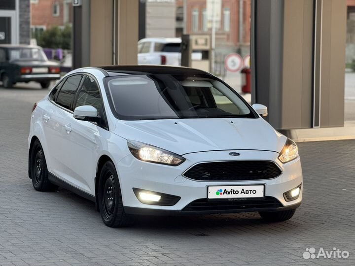 Ford Focus 1.6 AMT, 2016, 250 000 км