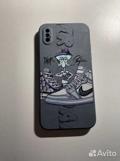 Чехол на iPhone X