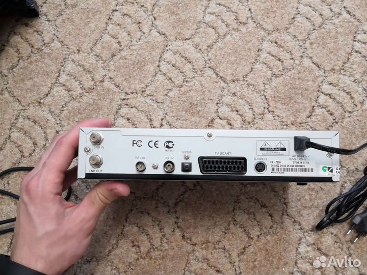 Ресивер general satellite