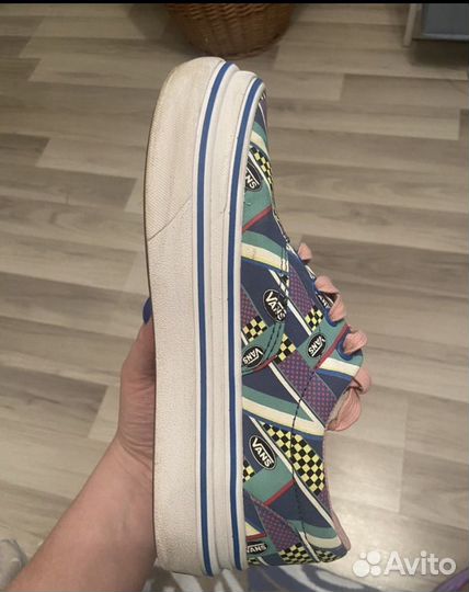 Кеды vans женские 39