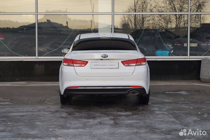 Kia Optima 2.0 AT, 2017, 136 585 км