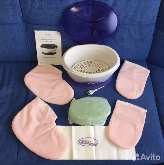 Парафиновая ванна Gezatone,модель WW3900