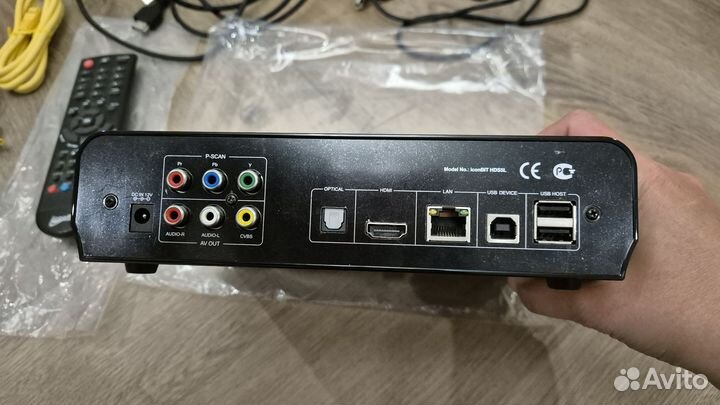 HD мультимедиа плеер iconbit HDS5L