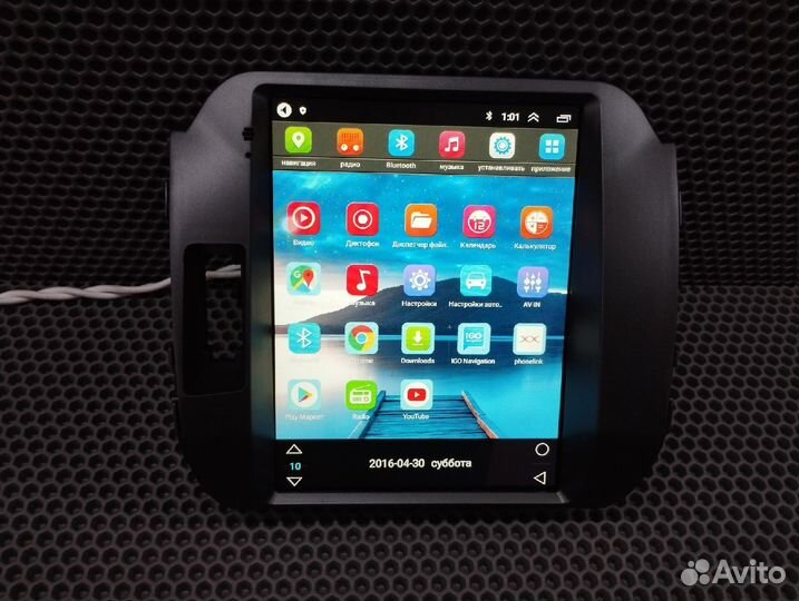 Магнитола Kia Sportage 3 Tesla Android новая