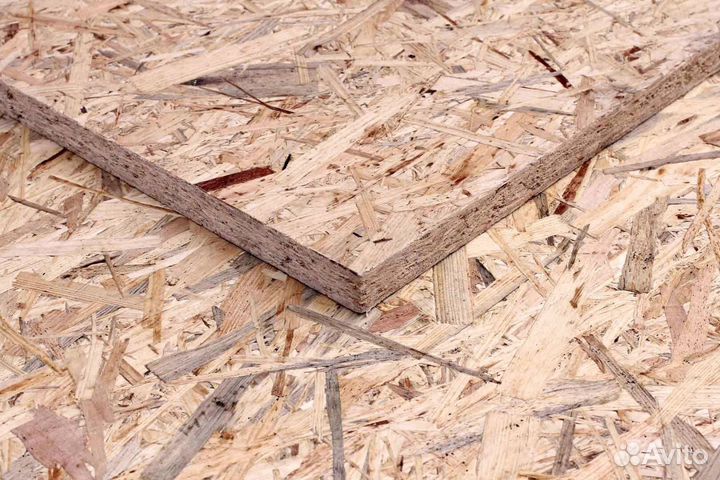 Плита осб 9мм Кроношпан