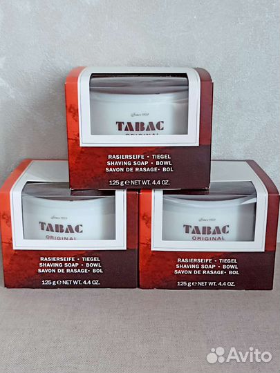 Мыло для бритья tabac original