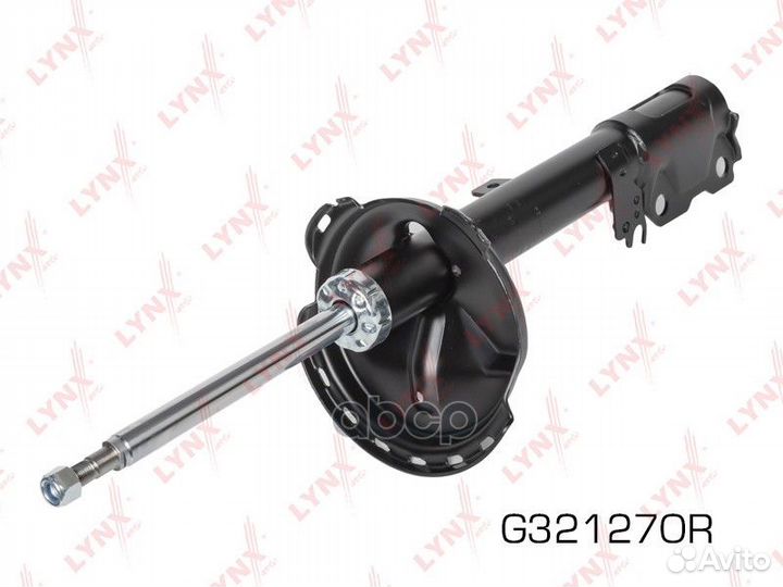 Стойка амортизаторная задняя R lexus RX 07-09