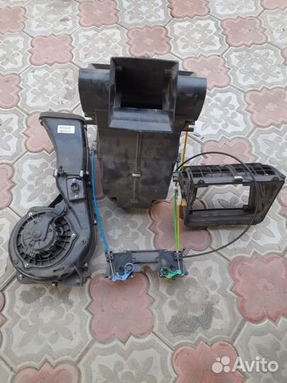 Радиатор печки калина