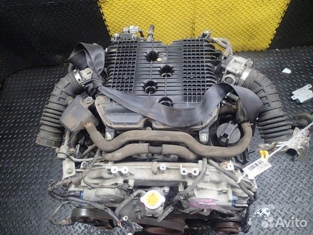 Двс Nissan Skyline NV36 VQ25-HR 2007