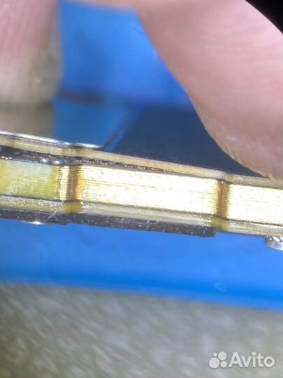 Ремонт Face ID на iPhone, сложный ремонт, пайка