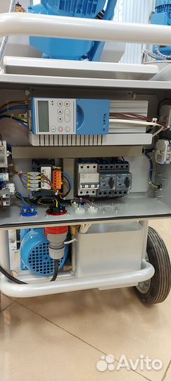 Штукатурная станция Kaleta-4/230