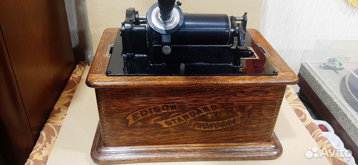 Фонограф Эдисона