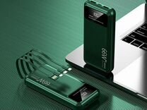 Power Bank внешний аккумулятор повербанк 10000 мАч