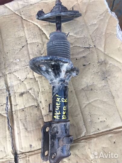 Амортизатор hyundai accent 00- пер.прав