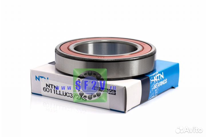 Подшипник 6011 lluc3/2AS (2RS) NTN
