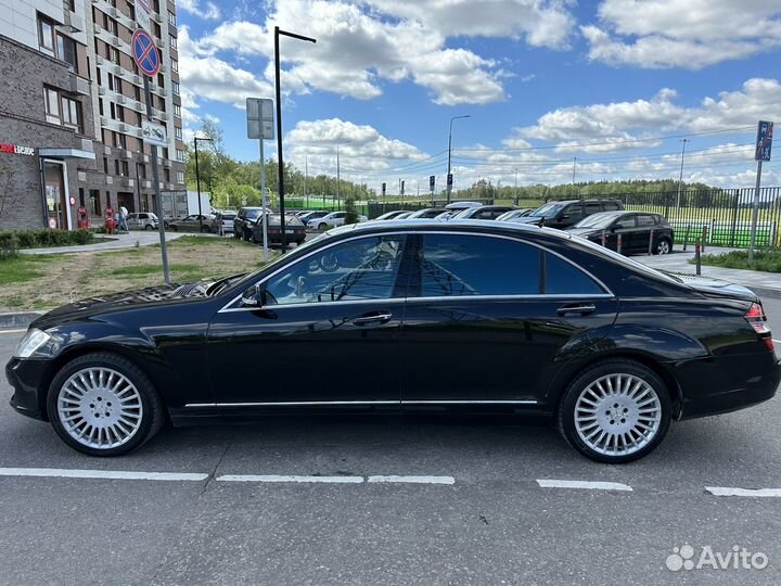 Mercedes-Benz S-класс 5.5 AT, 2007, 237 500 км