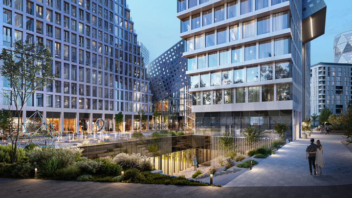 3-к. апартаменты, 69,1 м², 6/28 эт.