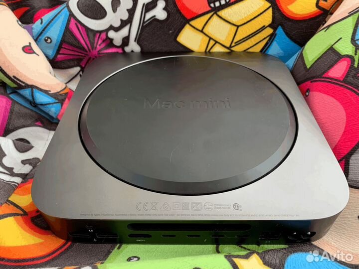 Apple Mac mini i7 64Gb 2TB 10 Gb/s