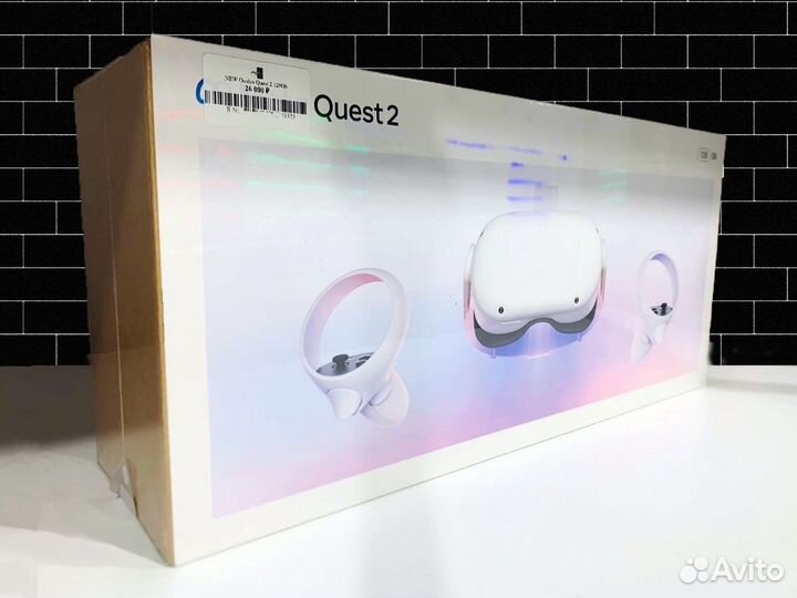 Новый Oculus Quest 2 128gb