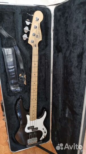 Бас гитара Fender Precision bass Кипелов