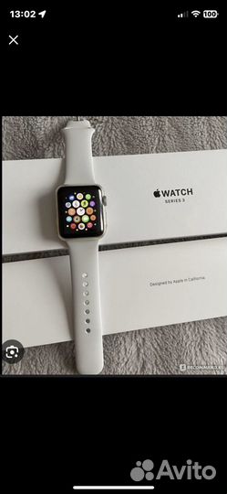 Часы apple watch 3