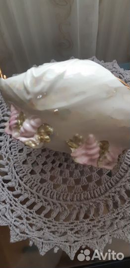 Ваза-конфетница СССР