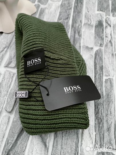 Шапка Hugo Boss