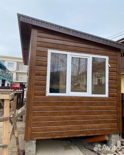 Сайдинг металлический