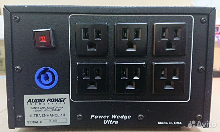 Сетевой кондиционер Audio Power industries