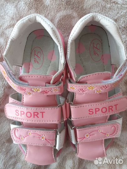 Босоножки для девочки