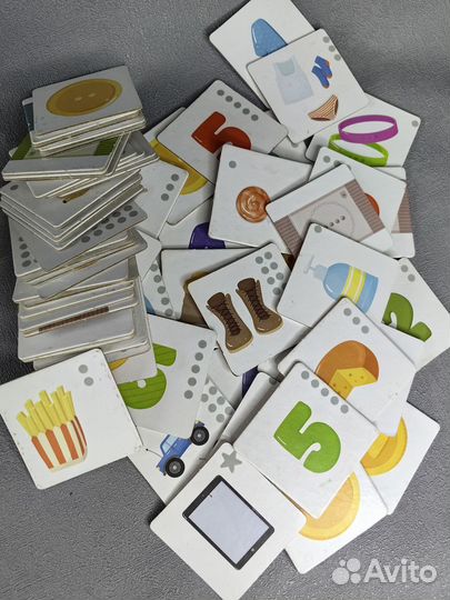 Карточки для развития, для малышей, развивайка
