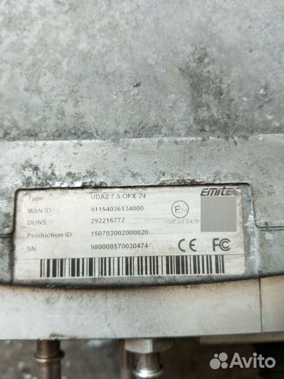 Насос системы AdBlue MAN TGX 2015г.в