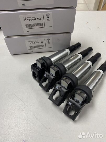 Катушка зажигания BMW 12138616153