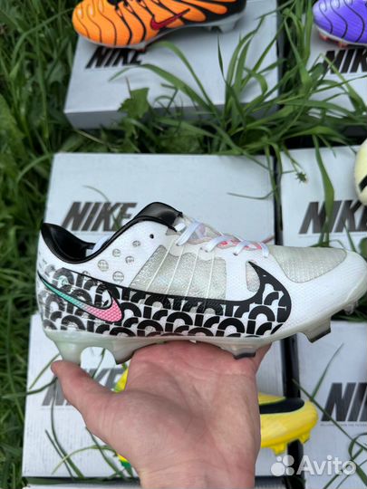 Футбольные бутсы nike air zoom mercurial vapor 15