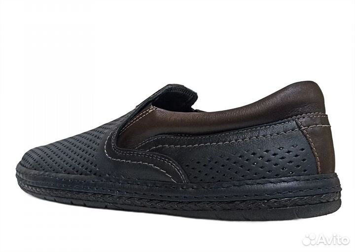 Мокасины мужские