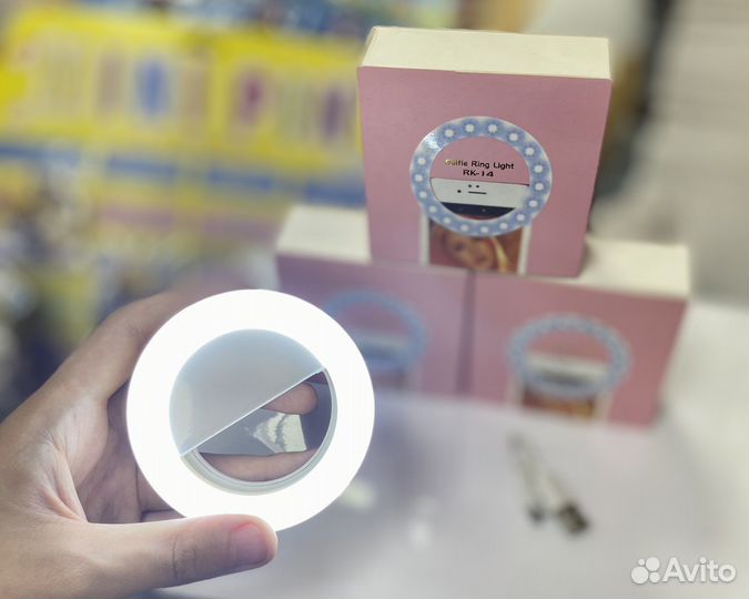 Вспышка Кольцо для селфи