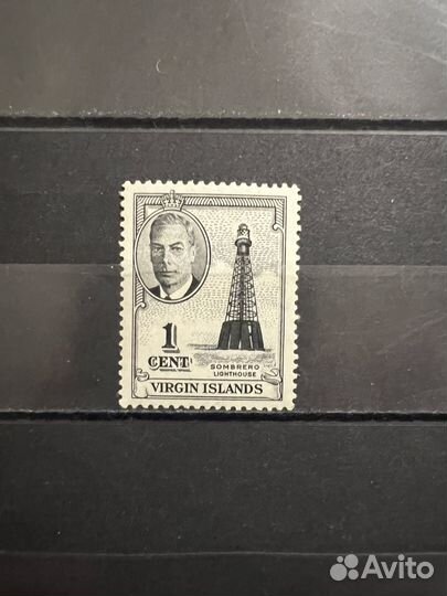 1952 г. Виргинские острова. Стандарт