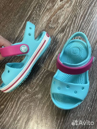 Сандали crocs c5