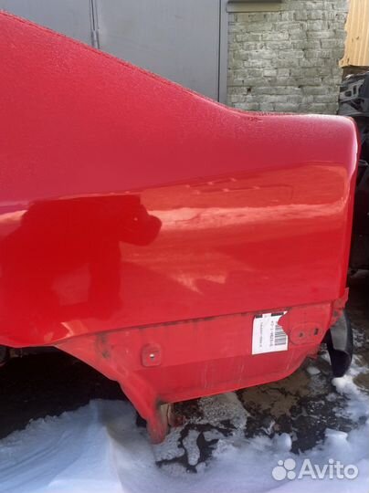 Крыло заднее левое Skoda Octavia A4