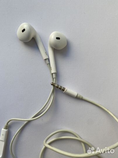 Наушники apple earpods 3.5 мм lighting