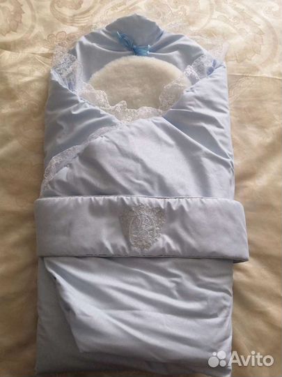 Конверт на выписку