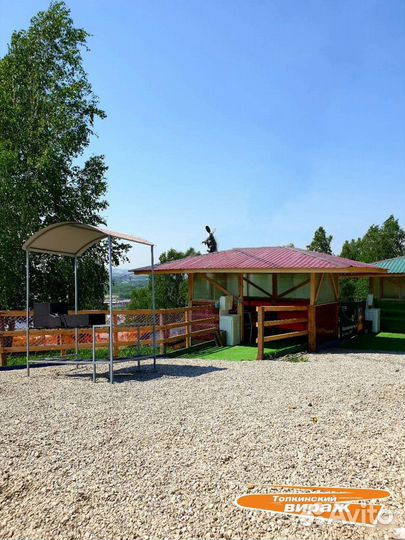 Аренда беседок, детский парк развлечений