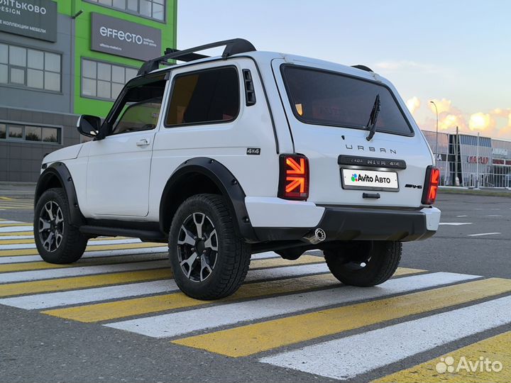 LADA 4x4 (Нива) 1.7 МТ, 2010, 200 000 км