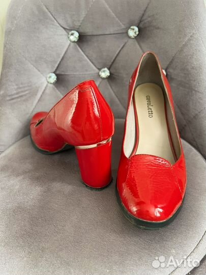 Туфли женские натуральная кожа 37