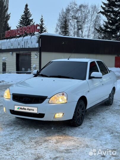 LADA Priora 1.6 МТ, 2012, 202 000 км