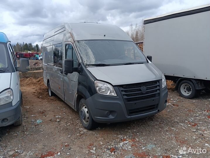 ГАЗ ГАЗель Next 2.7 МТ, 2020, битый, 49 471 км