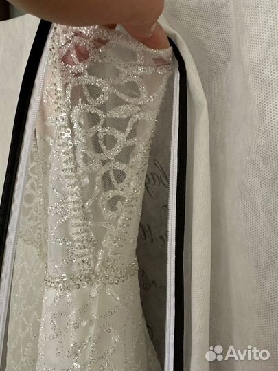 Свадебное платье и фата