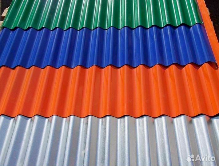 Профнастил окрашенный