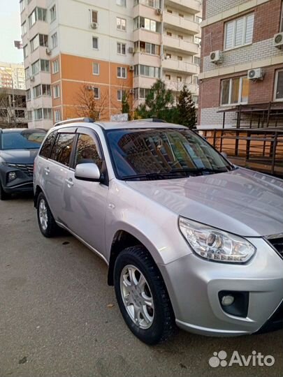 Chery Tiggo (T11) 1.6 CVT, 2014, 129 000 км